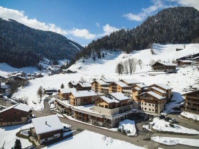 Apartment Apartment in Beaufort with Spa & Mountain Views - Environment photo 36