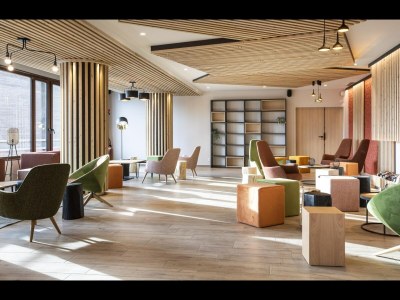 Apartment Apartment in Le Corbier with Heated Pool - Features photo 12