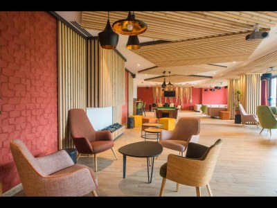 Apartment Apartment in Le Corbier with Heated Pool - Features photo 14