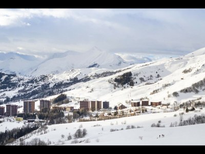 Apartment Apartment in Le Corbier with Heated Pool - Environment photo 33