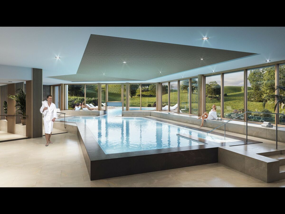 Apartment Wohnung in Le Corbier mit Spa & Pool