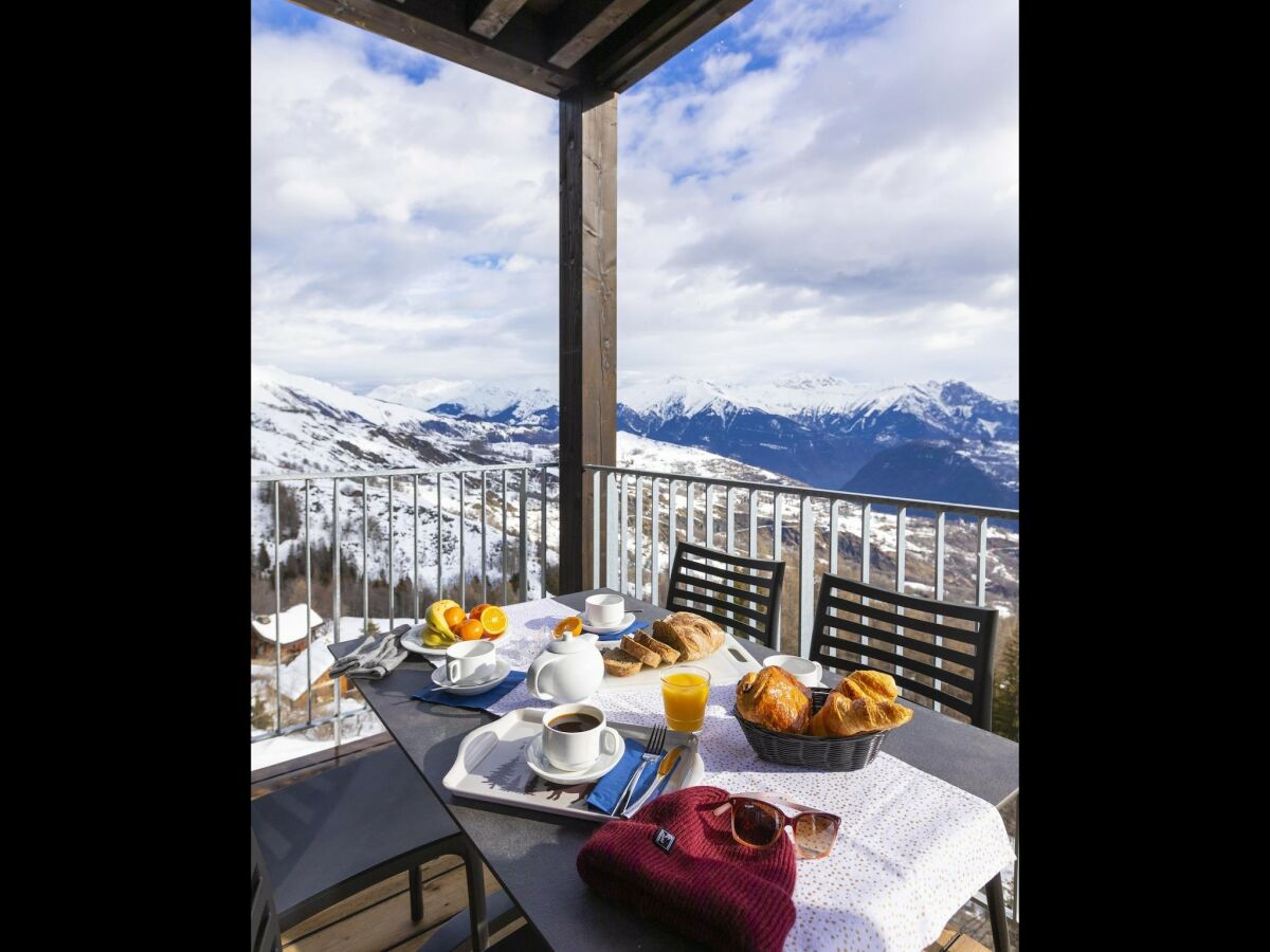 Apartment Wohnung in Le Corbier mit Spa & Pool - Outdoor photo 4