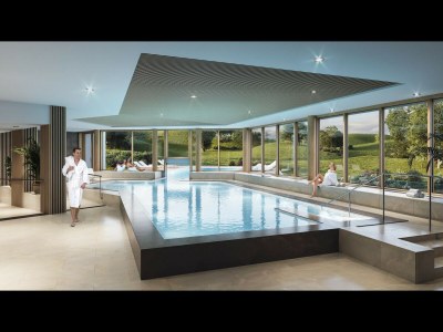 Apartment Wohnung in Le Corbier mit Spa & Pool in Fontcouverte-la-Toussuire - Apartment