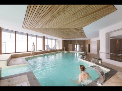 Apartment Wohnung in Le Corbier mit Spa & Pool - Outdoor photo 3