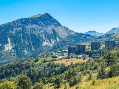 Apartment Wohnung in Le Corbier mit Spa & Pool - Environment photo 36