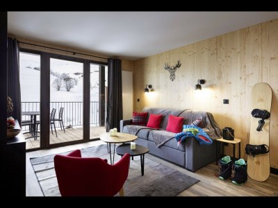 Apartment Serene apartment in Villarembert - Features photo 19