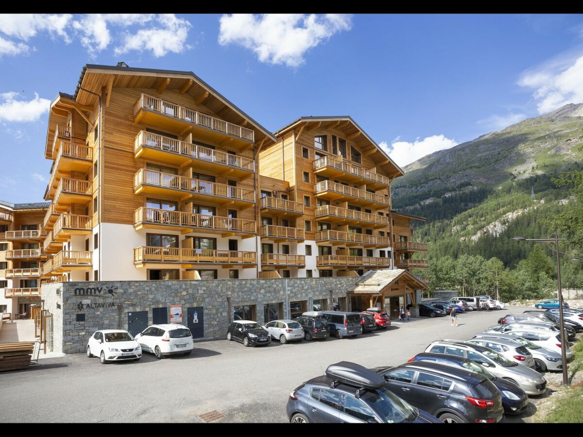 Apartment Wohnung in Tignes mit Ski-In/Ski-Out - Outdoor photo 4