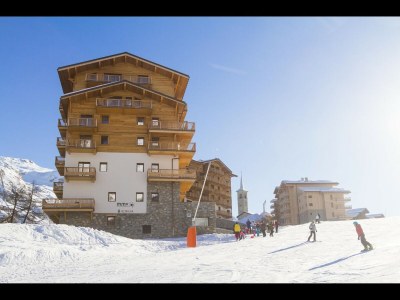Apartment Apartment in Tignes with Slope Access & Spa - Outdoor photo 7