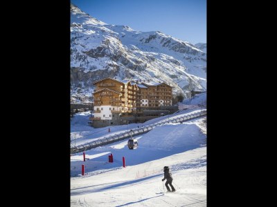 Apartment Apartment in Tignes with Slope Access & Spa - Environment photo 27