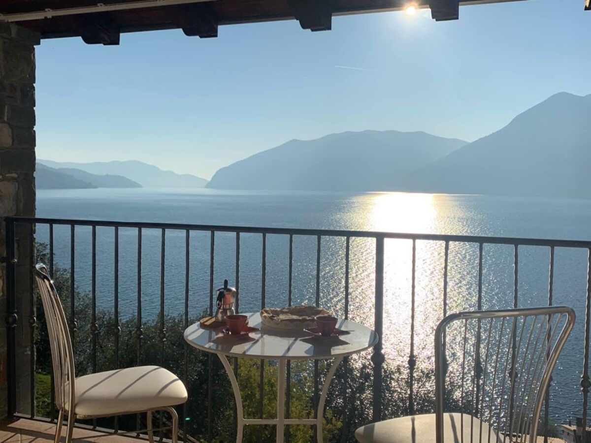 Apartment Wohnung am Iseosee mit herrlicher Aussicht - Outdoor photo 3