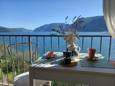 Apartment Wohnung am Iseosee mit herrlicher Aussicht - Outdoor photo 6