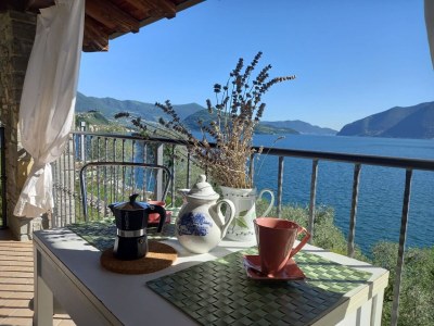 Apartment Wohnung am Iseosee mit herrlicher Aussicht - Outdoor photo 9