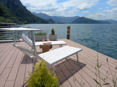 Apartment Wohnung am Iseosee mit herrlicher Aussicht - Outdoor photo 29