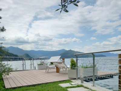 Apartment Wohnung am Iseosee mit herrlicher Aussicht - Outdoor photo 30