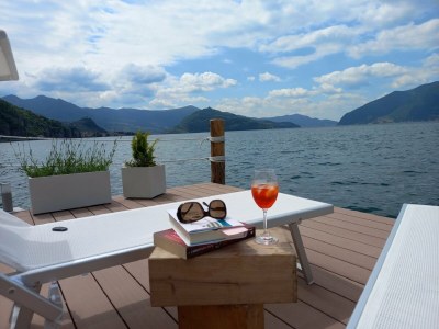 Apartment Wohnung am Iseosee mit herrlicher Aussicht - Outdoor photo 31