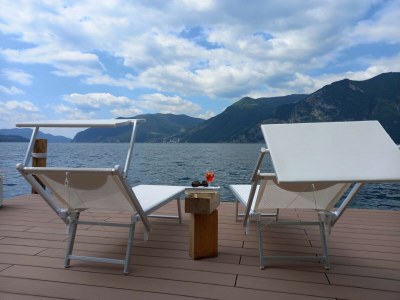 Apartment Wohnung am Iseosee mit herrlicher Aussicht - Outdoor photo 32