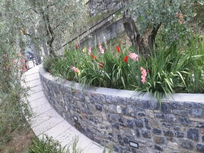 Apartment Wohnung am Iseosee mit herrlicher Aussicht - Outdoor photo 33