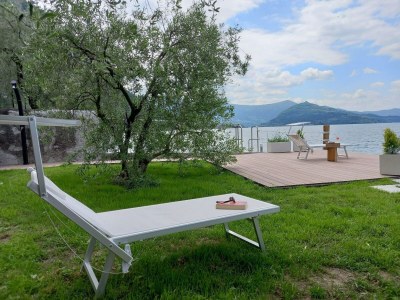 Apartment Wohnung am Iseosee mit herrlicher Aussicht - Outdoor photo 34