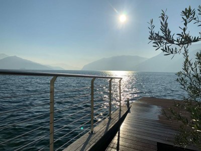 Apartment Wohnung am Iseosee mit herrlicher Aussicht - Outdoor photo 36