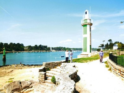 Apartment Apartment in Fouesnant by Sandy Cove - Environment photo 14