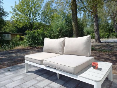 Holiday house Chalet in Friesland mit Terrasse - Outdoor photo 2