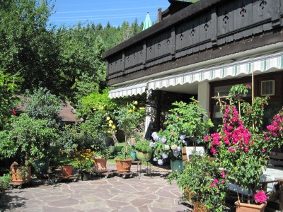 Holiday apartment 2 in the house Sonnenbichl in Walchensee - Holiday apartment