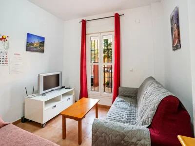 Apartment Apartment in Lepe with Pool and Garden - Features photo 8