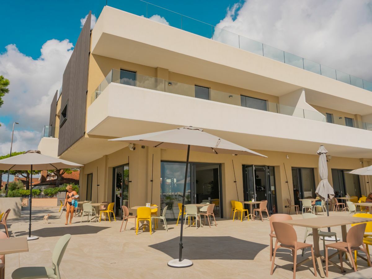 Holiday house Three-Room Apartment Plus Sea Front