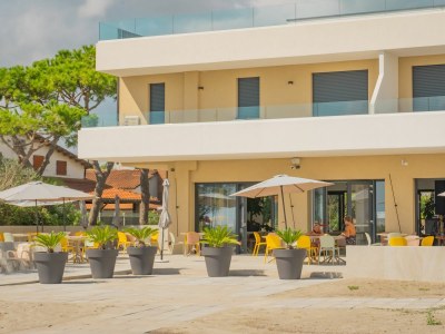 Holiday house Three-Room Apartment Plus Sea Front - Outdoor photo 2