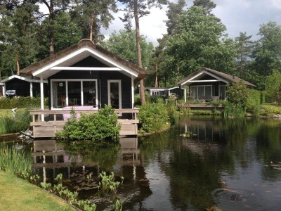 Holiday park Charming Pondside Chalet - Holiday park