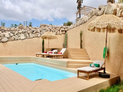 Holiday house Chalet Amarilla Golf with Pool & Jacuzzi - Outdoor photo 6