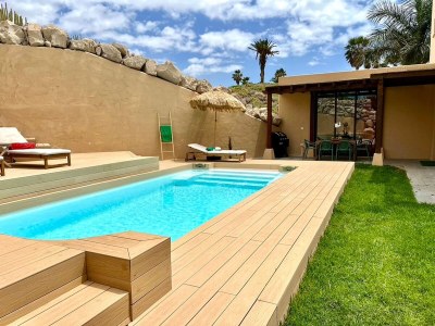 Holiday house Chalet Amarilla Golf with Pool & Jacuzzi - Outdoor photo 7