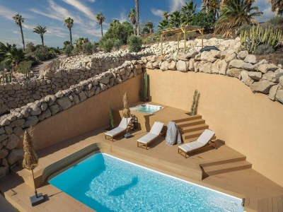 Holiday house Chalet Amarilla Golf with Pool & Jacuzzi - Outdoor photo 8