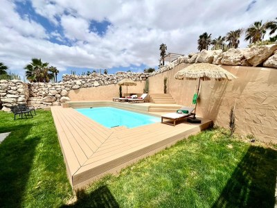 Holiday house Chalet Amarilla Golf with Pool & Jacuzzi - Outdoor photo 10