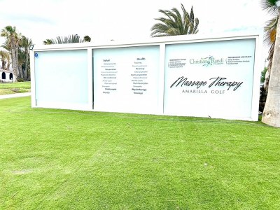 Holiday house Chalet Amarilla Golf with Pool & Jacuzzi - Outdoor photo 11