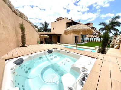 Holiday house Chalet Amarilla Golf with Pool & Jacuzzi - Outdoor photo 31