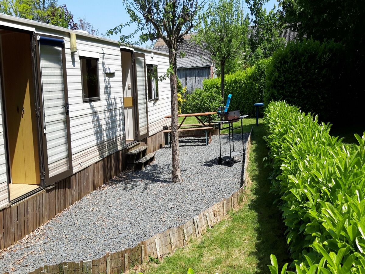 Holiday house Ferienhaus und Mobilheim mit großem Garten - Outdoor photo 4