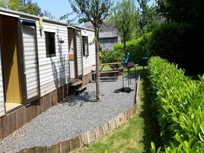 Holiday house Ferienhaus und Mobilheim mit großem Garten - Outdoor photo 4