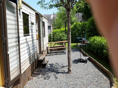 Holiday house Ferienhaus und Mobilheim mit großem Garten - Outdoor photo 7