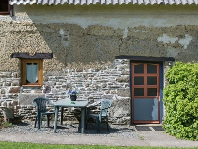 Holiday house Ferienhaus und Mobilheim mit großem Garten - Outdoor photo 12