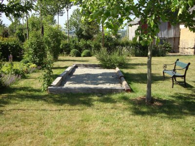 Holiday house Ferienhaus und Mobilheim mit großem Garten - Outdoor photo 15