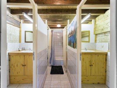 Holiday house Ferienhaus und Mobilheim mit großem Garten - Features photo 34