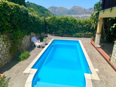 Villa Villa in Palermo in der Nähe des Meeres - Outdoor photo 2