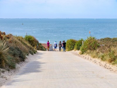 Apartment Spacious Apartment in Koudekerke with Terrace - Environment photo 36