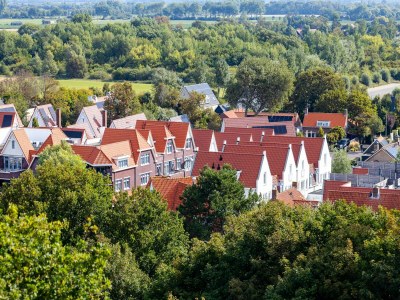 Apartment Spacious Apartment in Koudekerke with Terrace - Outdoor photo 42