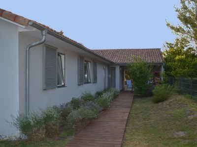 Holiday house Modern and spacious holiday home – only five minutes to the Atlantic - Outdoor photo 5