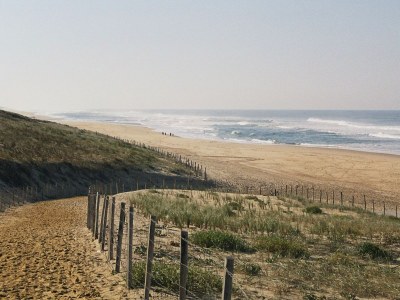 Holiday house Modern and spacious holiday home – only five minutes to the Atlantic - Environment photo 18