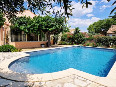 Holiday house Villa Lezard vert in Ginestas - Holiday house