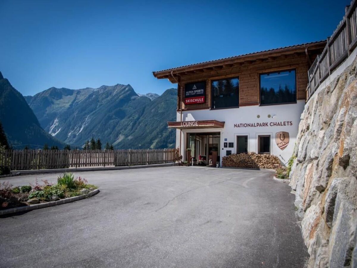 Holiday park Chalet in Neukirchen near Ski Lift - Outdoor photo 3