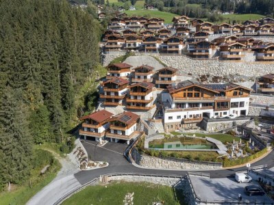 Holiday park Chalet in Neukirchen near Ski Lift - Environment photo 42